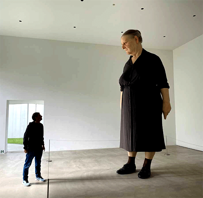 Great mountain nature + art