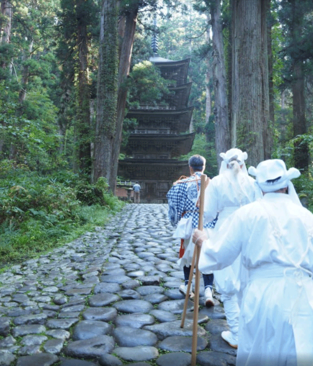 Sublime nature + mountain faith